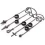 Hunter X Hunter Kurapika Chains - HXH Cosplay Accessories Five Fingers Chains For Anime Lovers on Christmas Halloween