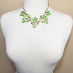 Gypsy Jewels Bright Abstract Bib Statement Boutique Necklace & Earrings Set - Assorted Colors