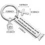 WUSUANED Christian Keychain As for Me and My House We Will Serve The Lord Joshua 24:15 House Keychain Bible Verse Jewelry Inspirational Gift WUSUANED Christian Keychain As for Me and My House We Will Serve The Lord Joshua 24:15 House Keychain Bible Verse Jewelry Inspirational Gift