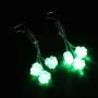 St. Patricks Day Light Up LED Shamrock Earrings St. Patricks Day Light Up LED Shamrock Earrings