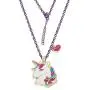 Jojo Siwa Unicorn with Heart Charm Pendant Necklace, 16''+3'', Multi, Medium (NH00674YL-16) Jojo Siwa Unicorn with Heart Charm Pendant Necklace, 16''+3'', Multi, Medium (NH00674YL-16)