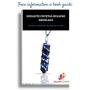 Natural Sodalite Crystal Healing Necklace - For Third Eye Chakra. Promotes Communication, Deepens Meditation, Instills Drive For Truth. Calms Anxiety, Enhances Self-Acceptance. With Stylish Chain