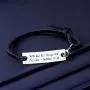 SIDIMELO Religious Bracelet Christian Bracelet Leather Bracelet Personalized Jewelry Saying Stamped with God All Things are Possible Inspirational Jewelry SIDIMELO Religious Bracelet Christian Bracelet Leather Bracelet Personalized Jewelry Saying Stamped with God All Things are Possible Inspirational Jewelry
