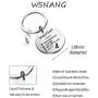 WSNANG Cancer Survivor Gift Warrior Determination Courage The Will to Win Keychain Cancer Fighter Gift Cancer Awareness Gift Survivor Inspirational Hope Gifts WSNANG Cancer Survivor Gift Warrior Determination Courage The Will to Win Keychain Cancer Fighter Gift Cancer Awareness Gift Survivor Inspirational Hope Gifts