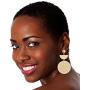 IVRRISS Handmade Rattan Earrings for Women and Girls, 1-6 Paris Set Cute Bohemian Earrings Lightweight