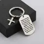 FUSTMW Christian Keychain Bible Verse Gifts Armor of God Cross Charm Ephesians 6:10 Religious Jewelry Confirmation Gifts FUSTMW Christian Keychain Bible Verse Gifts Armor of God Cross Charm Ephesians 6:10 Religious Jewelry Confirmation Gifts