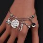 MAOFAED Chef Gift Chef Bracelet Hot Chef in The Kitchen Graduation Gift for Chef Gift for Cooks Culinary Graduation Gift