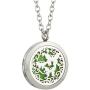 JAOYU Diffuser Necklace for Women Essential Oil Diffuser Aromatherapy Pendant Stainless Steel Necklaces Animal Jewelry Gifts