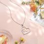 Horse Pendant Necklace S95 Sterling Silver Girls with Horse Gift For Women Girls