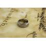 XCFS Unisex Dean Winchester Ring Stainless Steel The Supernatural Deans Smooth Band Rings,Size 6-12