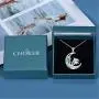 Dolphin Necklace for Women 925 Sterling Silver I Love You to The Moon and Back Necklace Dolphin Jewelry Gifts for Women Mom Wife Girls Dolphin Necklace for Women 925 Sterling Silver I Love You to The Moon and Back Necklace Dolphin Jewelry Gifts for Women Mom Wife Girls