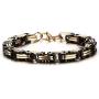 MPRAINBOW Stainless Steel 6MM/8MM Width Punk Cool Bike Motorcycle Link Chain Bracelet & Necklace Sets Gift for Men Women,Hip Hop Jewelry