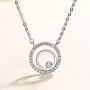 SOLINFOR 21st Birthday Gifts for Her - Sterling Silver Jewelry with Gift Wrapping, Card - 21 Year Old Necklace Gift for Women, Best Friend, Daughter