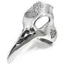 Gungneer Viking Raven Skull Vegvisir Scandinavian Compass Stainless Steel Ring Men Women Norse Protection Jewelry Gungneer Viking Raven Skull Vegvisir Scandinavian Compass Stainless Steel Ring Men Women Norse Protection Jewelry