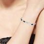 EBUTY Magnetic Bracelet for Women Sparkling Cubic Zirconia