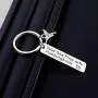 SIDIMELO Now She Flies with Hummingbirds Keychain Hummingbird Memorial Jewelry Sympathy Gift Keychainfor Her Remembrance Gifts