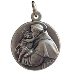 Medal of Saint Anthony of Padua with String Cord - The medals of the Patron Saints