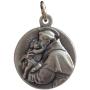 Medal of Saint Anthony of Padua with String Cord - The medals of the Patron Saints