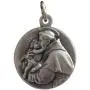 Medal of Saint Anthony of Padua with String Cord - The medals of the Patron Saints