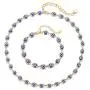 Evil Eye Choker Necklace and Bracelet Set for Women Blue Evil Eye Bracelets for Girls Evil Eye Choker Necklace and Bracelet Set for Women Blue Evil Eye Bracelets for Girls