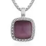 QYYGYLLR Contemporary Classic Stone Pendant Necklace Gifts for Women QYYGYLLR Contemporary Classic Stone Pendant Necklace Gifts for Women