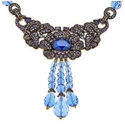 Heidi Daus''Brilliant Beauty Beaded Drop Necklace