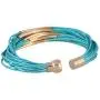 D EXCEED Multi Row Magnetic Clasp Bangle Bracelet for Women and Ladies 6 Colors D EXCEED Multi Row Magnetic Clasp Bangle Bracelet for Women and Ladies 6 Colors