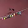 Game Themed Among Us Charms Themed 8'' Friendship Bracelets for Teens Girl Women Charm Bracelet Quality Cosplay Jewelry
