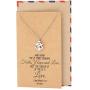 Quan Jewelry Faith Hope and Love Necklace with Heart Anchor Cross Crucifix Pendant, Nautical Pirate Inspired Charm, Religious Jewelry, Gifts for Women with Inspirational Quote on Greeting Card