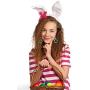 Easter Faux Leather Earrings for Women Lightweight Leather Bangle Bracelet Rabbit Bunny Print Pendant Keychain Easter Party Holiday Jewelry set
