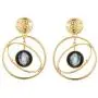 Winssi Gold Planet Necklace Galaxy Pendant Necklace for Women Planet Earrings Universe Jewelry Gift Winssi Gold Planet Necklace Galaxy Pendant Necklace for Women Planet Earrings Universe Jewelry Gift