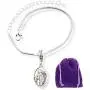 EPJ Catholic Gifts Saint St Benedict Medal San Benito Religious Jewelry Bracelet for Women Silver Plated Chain Charm Gifts Catholic Bracelet for Women Men Boys and Girls EPJ Catholic Gifts Saint St Benedict Medal San Benito Religious Jewelry Bracelet for Women Silver Plated Chain Charm Gifts Catholic Bracelet for Women Men Boys and Girls