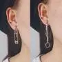 Mshion Bangtan Boy Album BTS SUGA Stud Punk Earrings for Women Men