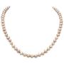 Sterling Silver Womens Jewelry Freshwater Cultured Pearl Necklace 18'' 7'' Bracelet Earrings Set 6-6.5mm