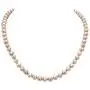 Sterling Silver Womens Jewelry Freshwater Cultured Pearl Necklace 18'' 7'' Bracelet Earrings Set 6-6.5mm Sterling Silver Womens Jewelry Freshwater Cultured Pearl Necklace 18'' 7'' Bracelet Earrings Set 6-6.5mm