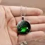 JczR.Y Twelve Luminous Constellations Necklace Pendant for Women Retro Zodiac Glowing Time Gemstone Ball Necklace Fashion Christmas Jewelry Gift JczR.Y Twelve Luminous Constellations Necklace Pendant for Women Retro Zodiac Glowing Time Gemstone Ball Necklace Fashion Christmas Jewelry Gift