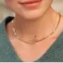 Crazy Feng 14K Gold Paperclip Necklaces for Women Silver Paperclip Chain Necklace Paperclip Choker Necklace Paperclip Bracelet Set Gold Silver Link Chain Necklace Crazy Feng 14K Gold Paperclip Necklaces for Women Silver Paperclip Chain Necklace Paperclip Choker Necklace Paperclip Bracelet Set Gold Silver Link Chain Necklace