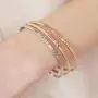RIAH FASHION Inspirational Message Metallic Bangle Bracelet - Engraved Infinity Cuff Religious Christian Bible, Positive Word Gift RIAH FASHION Inspirational Message Metallic Bangle Bracelet - Engraved Infinity Cuff Religious Christian Bible, Positive Word Gift
