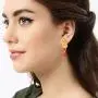Aheli Necklace Earrings Set Indian Wedding Traditional Ethnic Fashion Jewelry for Women Aheli Necklace Earrings Set Indian Wedding Traditional Ethnic Fashion Jewelry for Women