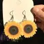DAMLENG Unique Handmade Bohemian Acrylic Sunflower Dangle Drop Earrings for Women Girls Statement Yellow Flower Earrings Jewelry Gifts DAMLENG Unique Handmade Bohemian Acrylic Sunflower Dangle Drop Earrings for Women Girls Statement Yellow Flower Earrings Jewelry Gifts