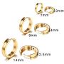 6 Pairs Stainless Steel Hoop Earrings Set For Women Men-Small Round Hoop Earrings Set, Hypoallergenic Endless Huggie Hoop Earrings For Cartilage Piercings