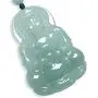Guan Yin Pendant | Guan Yin Necklace | Kuan Yin Pendant | Jade Pendant | Kuan Yin Pendant | Kwan Yin Necklace | Guanyin Necklace | Grade A Jadeite Jade, 26'' Adjustable Rope ( 54..5mm High)