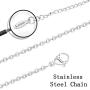Silver Cross Faith Pendant Necklace Crystal Heart Christian Religous Jewelry for women Girls Stainless Steel Chain 18'' with 2'' Extension