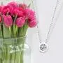 Mothers Day Gifts IGI Certified Lab Grown Diamond Necklace 14K White Gold 1/4-1/2 carat Lab Created Diamond Bezel For Women (1/4-1/2 CTTW, HI Color, I1 Clarity Diamond Gifts for Mom) Mothers Day Gifts IGI Certified Lab Grown Diamond Necklace 14K White Gold 1/4-1/2 carat Lab Created Diamond Bezel For Women (1/4-1/2 CTTW, HI Color, I1 Clarity Diamond Gifts for Mom)