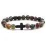 Fuqimanman2020 8 Pcs Cross Beads Bracelet Set 8mm Lava Rock Tiger Eye Stone Bracelets Turquoise Natural Stone Stretch Elastic Healing Bracelets for Women Girls Jewelry Fuqimanman2020 8 Pcs Cross Beads Bracelet Set 8mm Lava Rock Tiger Eye Stone Bracelets Turquoise Natural Stone Stretch Elastic Healing Bracelets for Women Girls Jewelry