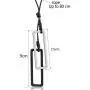 Coostuff Fashion Long Necklace with Pendant Jewelry Silver Black Necklaces for Women Coostuff Fashion Long Necklace with Pendant Jewelry Silver Black Necklaces for Women