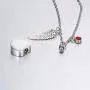 Glimkis The love between an Uncle and Niece is forever Cremation Memorial Ashes Pendant urn necklace Cremation Jewelry Glimkis The love between an Uncle and Niece is forever Cremation Memorial Ashes Pendant urn necklace Cremation Jewelry