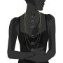 FREE REPLACEMENT 3mm 4mm 6mm 8mm 10mm 12mm Gold herringbone Chain NECKLACE