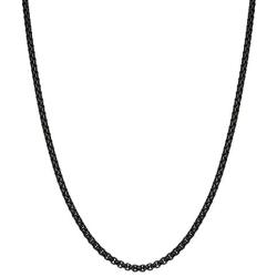 FIBO STEEL 2-4MM Stainless Steel Mens Womens Necklace Rolo Cable Chain, 16-36 inches
