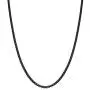 FIBO STEEL 2-4MM Stainless Steel Mens Womens Necklace Rolo Cable Chain, 16-36 inches